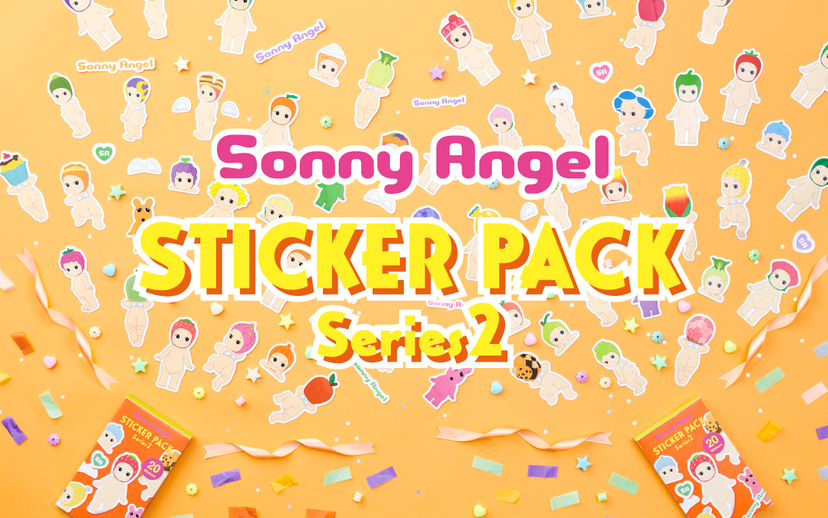Sonny Angel Sticker Pack - Series 2 - Desk Pocket Ready