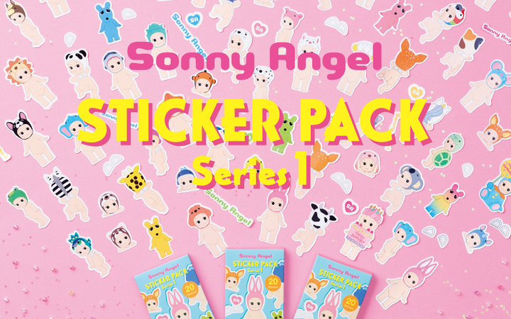 Sonny Angel Sticker Pack - Series 1 - Collector Studio Choice