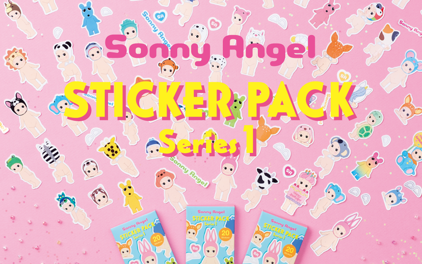 Sonny Angel Sticker Pack - Series 1 - Collector Studio Choice