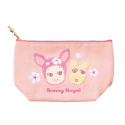 Cherry Blossom Series Zipper Pouch - Sweet Daily Charm