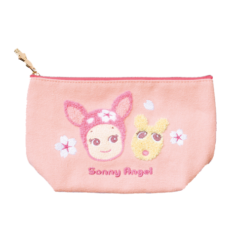 Cherry Blossom Series Zipper Pouch - Sweet Daily Charm