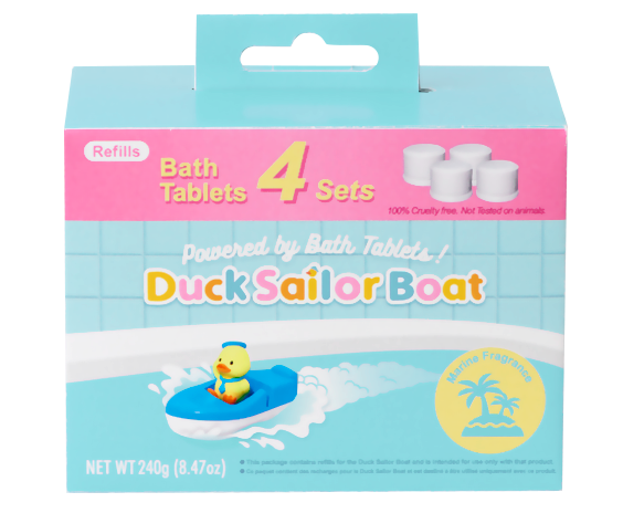 Duck Sailor Boat - Daily Desk Ready