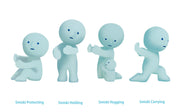 SMISKI Toothbrush Stands - Modern Pocket Choice