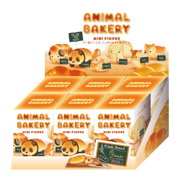 Animal Bakery Minifigure - Desk Lucky Charm