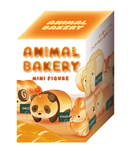 Animal Bakery Minifigure - Desk Lucky Charm