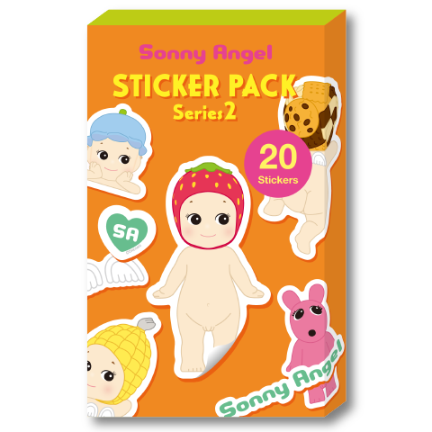 Sonny Angel Sticker Pack - Series 2 - Desk Pocket Ready