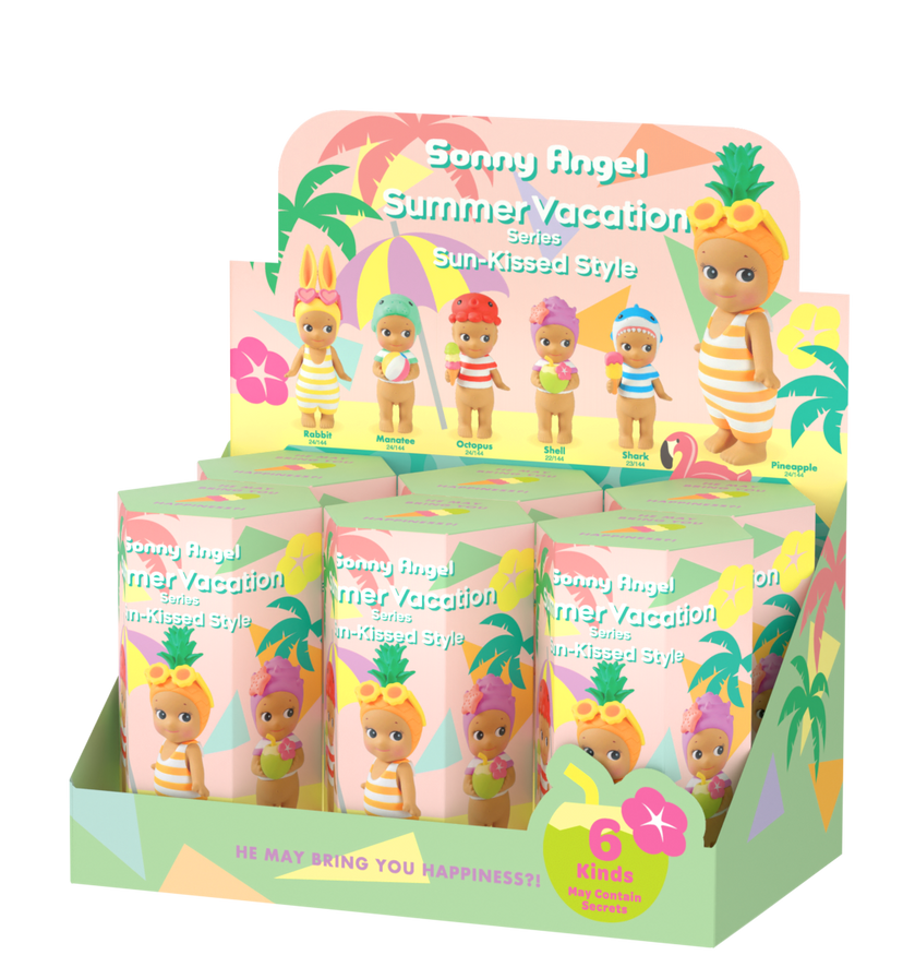 Summer Vacation: Sun-Kissed Style - Pocket Charm