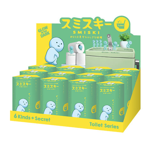 SMISKI Toilet Series - Happy Mini Display