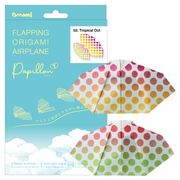 Papillon Origami Airplanes - Bright Pocket Carry